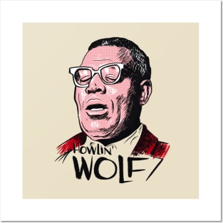 Howlin' Wolf Posters and Art